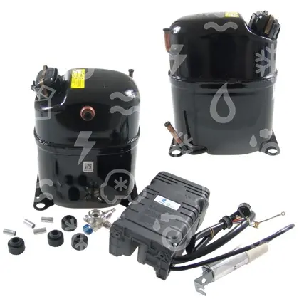 kompresor Tecumseh CAJ9513Z, HBP - R404A, 220 - 240V, 50 Hz, 1 fáz